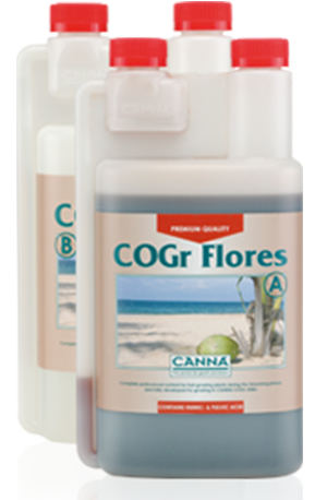 Engrais Hydro Flores A Et B CANNA - 2 X 1 Litre - Pour Culture Hydroponique Et Arrosage - Renouveler Toutes Les 7-10 Jours